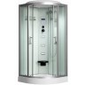 Душевая кабина Frank F602 с баней 118х118 см
