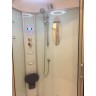 Душевая кабина Frank F602 с баней 118х118 см