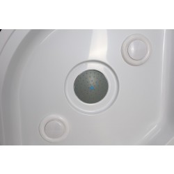 Душевая кабина Niagara Eco 90x90 NG-4501-14BLACK без гидромассажа