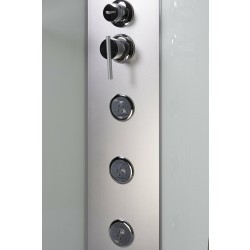 Душевая кабина Niagara Classic 90х70 L NG-33974-14LBKG с гидромассажем
