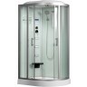 Душевая кабина Frank F610R с баней 120х80 см