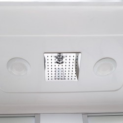Душевая кабина Deto EM4517 LED