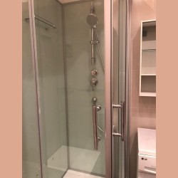 Душевая кабина Frank F900L/R  100х70х218 см