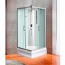 Душевая кабина River Quadro 80/26 MT БК 80*80 средний поддон матовое стекло