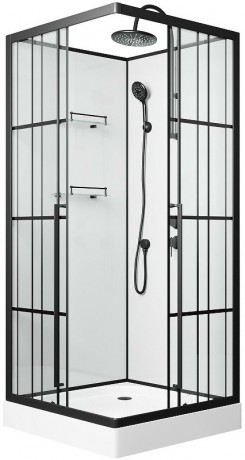 Душевая кабина Niagara Standart 100x100 R ST100/15QR/KL/BKT без гидромассажа