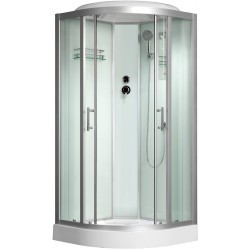 Душевая кабина Frank F302 120х120х218 см