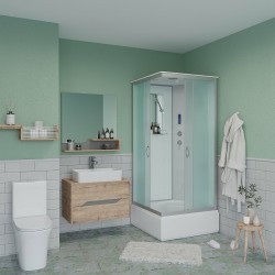 Душевая кабина Niagara Classic 90x90 NG-1108-14P без гидромассажа
