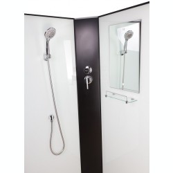 Душевая кабина Niagara Classic 90х90 NG-6708-14BKT без гидромассажа
