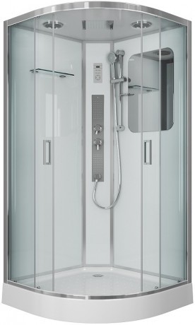 Душевая кабина Niagara Premium 90x90 NG-6001-01G с гидромассажем