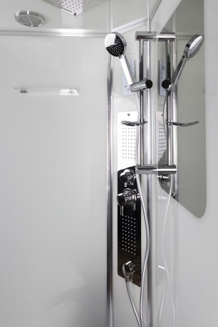 Душевая кабина Niagara Premium 90x90 NG-6001-01G с гидромассажем