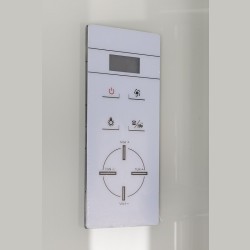 Душевая кабина Niagara Premium 90x90 NG-6001-01G с гидромассажем