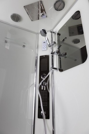 Душевая кабина Niagara Premium 90x90 NG-6001-01G с гидромассажем