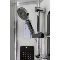 Душевая кабина Niagara Premium 90x90 NG-6001-01G с гидромассажем