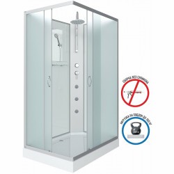 Душевая кабина Niagara Classic 120х80 NG-43285-14QBKTG с гидромассажем
