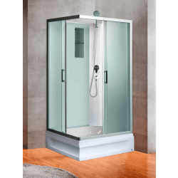 Душевая кабина River Quadro 90/70/24 MT БК 90х70х190
