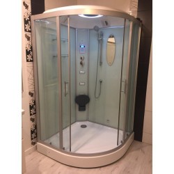 Душевая кабина Frank F606 угловая 100х100 см