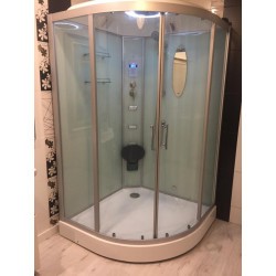 Душевая кабина Frank F606 угловая 100х100 см