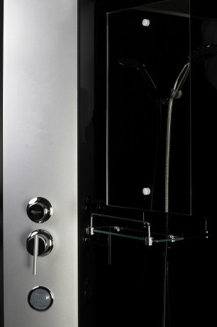 Душевая кабина Niagara Classic 120х80 L NG-3512-14LBKTG с гидромассажем
