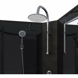 Душевая кабина Niagara Classic 120х80 L NG-3512-14LBKTG с гидромассажем