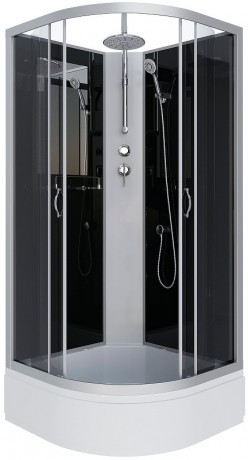 Душевая кабина Niagara Classic 100x100 NG-3502-14BKT без гидромассажа
