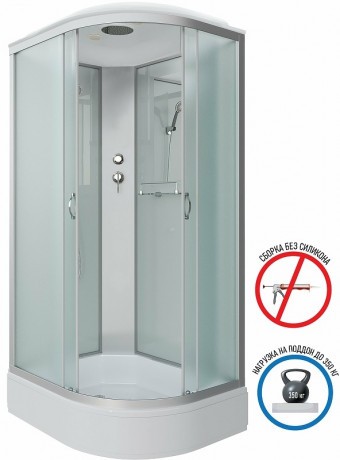 Душевая кабина Niagara Classic 90х70 L NG-33974-14L без гидромассажа