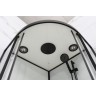 Душевая кабина Frank F408 Black  80х80х220 см