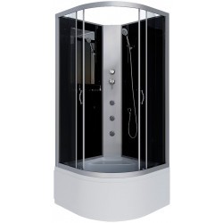 Душевая кабина Niagara Classic 90x90 NG-2508-14BKG с гидромассажем