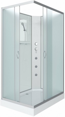 Душевая кабина Niagara Classic 100х80 NG-43085-14QBKG с гидромассажем