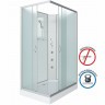 Душевая кабина Niagara Classic 100х80 NG-43085-14QBKG с гидромассажем