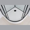 Душевая кабина Frank F409 Black 90х90х220 см