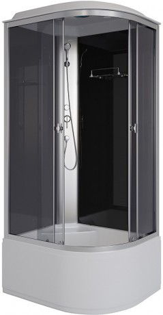 Душевая кабина Niagara Eco 90x80 L E90/80/40L/TN без гидромассажа