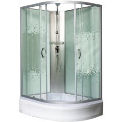 Душевая кабина Мономах Б/К 90x80x24 МЗ L 10000005805 без гидромассажа