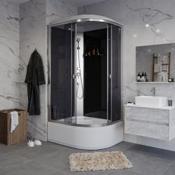 Душевая кабина Niagara Eco 100x70 L E100/70/40L/TN без гидромассажа