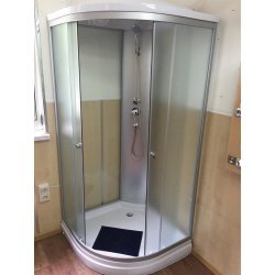 Душевая кабина River Nara Light 90/15 МТ 90х90х210 низкий поддон