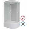 Душевая кабина Niagara Promo 120x80 L P120/80/40L/MT без гидромассажа