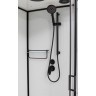 Душевая кабина Frank F410 Black 110х110х220 см