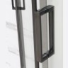Душевая кабина Frank F410 Black 110х110х220 см