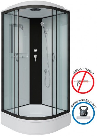 Душевая кабина Niagara Classic 80x80 NG-6703-14 без гидромассажа
