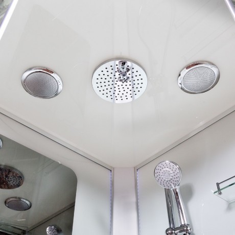 Душевая кабина Deto A01 LED с гидромассажем