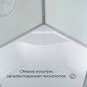 Душевая кабина D5012L N без крыши
