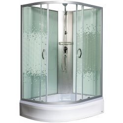 Душевая кабина Мономах Б/К 100x70x24 МЗ R 10000005808 без гидромассажа