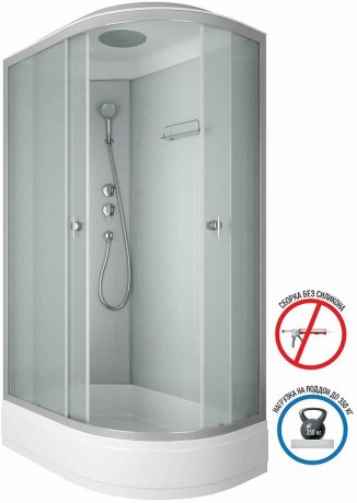 Душевая кабина Niagara Eco 120x80 L NG-3324-14L без гидромассажа