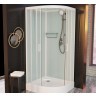 Душевая кабина Frank F408 White 80х80х220 см