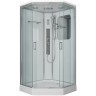 Душевая кабина Niagara Premium 90x90 NG-6001-01GD с гидромассажем