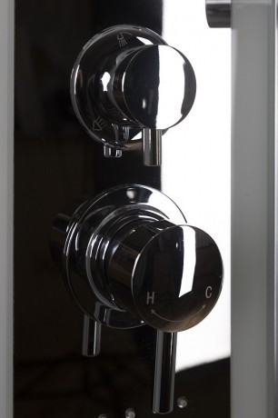 Душевая кабина Niagara Premium 90x90 NG-6001-01GD с гидромассажем