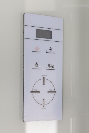 Душевая кабина Niagara Premium 90x90 NG-6001-01GD с гидромассажем