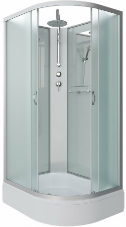 Душевая кабина Niagara Classic 100х90 L NG-33094-14LBKT без гидромассажа