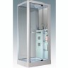 Душевая кабина Grossman GR-123 110x90 профиль Белый стекло прозрачное