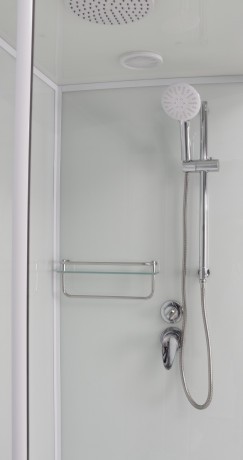 Душевая кабина Frank F409 White 90х90х220 см