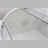 Душевая кабина Frank F409 White 90х90х220 см